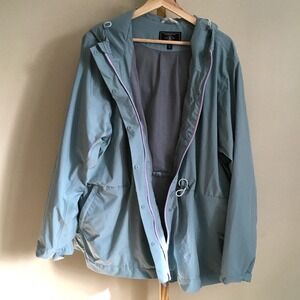 G.H. Bass & Co. XXL Lightweight Hooded Anorak Jacket